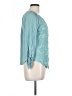Tiny 100% Polyester Teal Long Sleeve Blouse Size L - photo 4