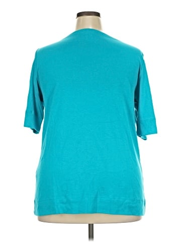 Chico's 3/4 Sleeve T-Shirt (view 2)