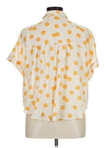 Madewell Short Sleeve Blouse (view 2)