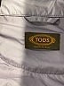 Tod's 100% Polyester Metallic Purple Jacket Size S - photo 3