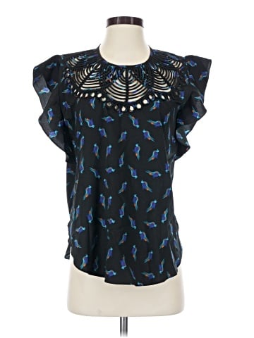 Ranna Gill Short Sleeve Blouse (view 1)