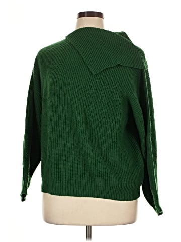 ELOQUII Turtleneck Sweater (view 1)