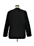 Anne Klein 100% Polyester Argyle Black Jacket Size XL - photo 2