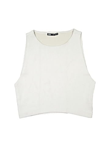 Zara Sleeveless T-Shirt (view 2)