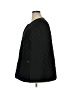 Anne Klein 100% Polyester Argyle Black Jacket Size XL - photo 5