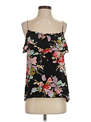 Yumi Kim Sleeveless Silk Top (view 1)
