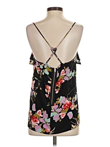 Yumi Kim Sleeveless Silk Top (view 2)