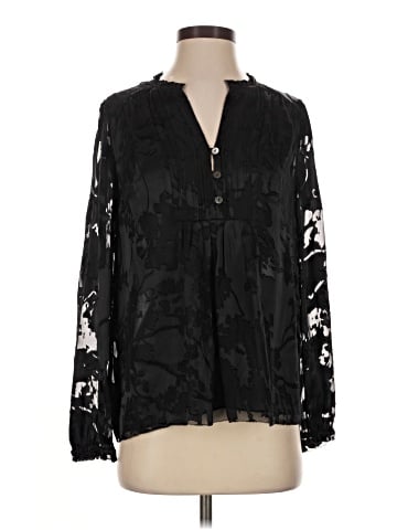 Diane von Furstenberg Long Sleeve Blouse (view 1)
