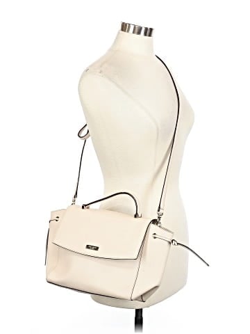 Kate Spade New York Leather Satchel (view 2)