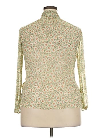 MNG 3/4 Sleeve Blouse (view 2)