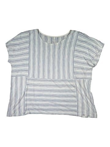 Purejill Short Sleeve Blouse (view 2)