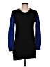 Milly Color Block Black Pullover Sweater Size L (estimated) - photo 1