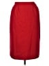 Pendleton 100% Virgin Wool Solid Red Wool Skirt Size 14 - photo 1