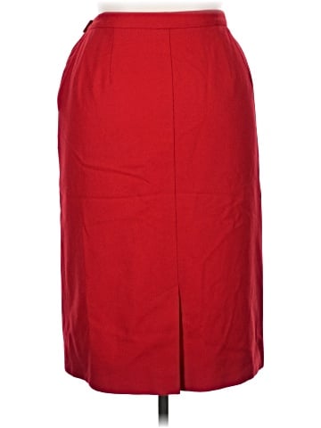 Pendleton Wool Skirt (view 2)