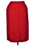 Pendleton 100% Virgin Wool Solid Red Wool Skirt Size 14 - photo 2