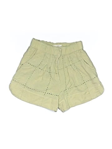 Zara Khaki Shorts (view 1)