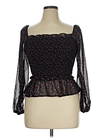 Mi ami 3/4 Sleeve Blouse (view 1)