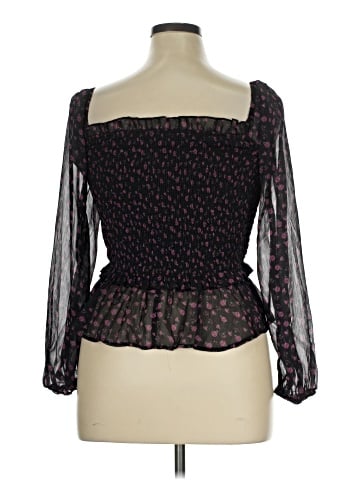 Mi ami 3/4 Sleeve Blouse (view 2)