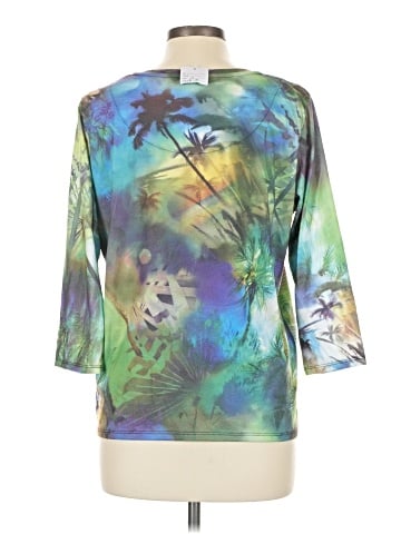 Erin London 3/4 Sleeve Top (view 2)