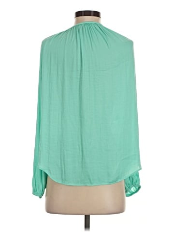 Jennifer Lopez Long Sleeve Blouse (view 2)