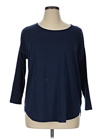 wonderly 3/4 Sleeve T-Shirt (view 1)