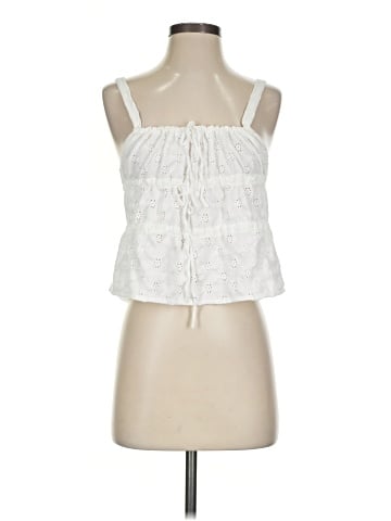 Zara Sleeveless Blouse (view 1)