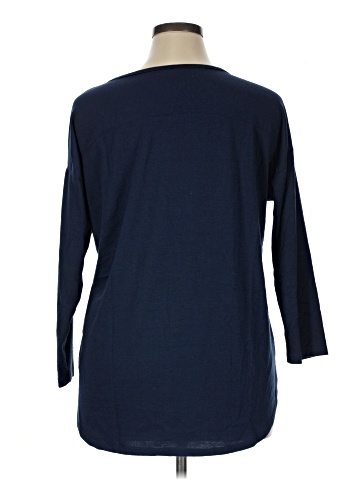 wonderly 3/4 Sleeve T-Shirt (view 2)