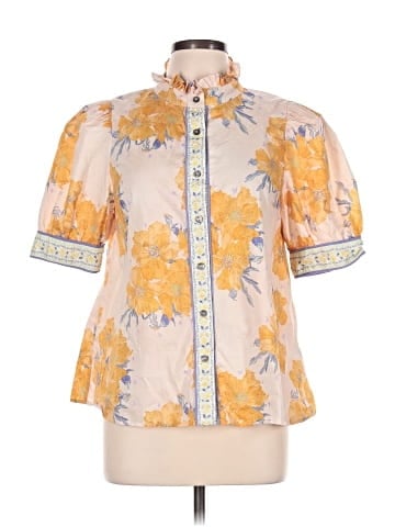 Entro Short Sleeve Blouse (view 1)