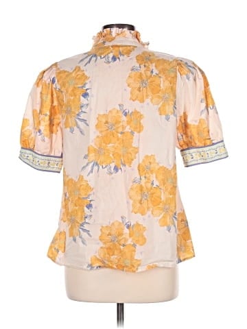 Entro Short Sleeve Blouse (view 2)