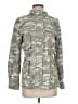 Gap 100% Cotton Camo Green Jacket Size XS - photo 1