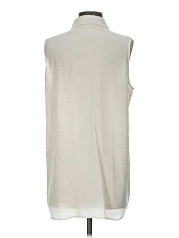 Equipment Sleeveless Silk Top (view 2)