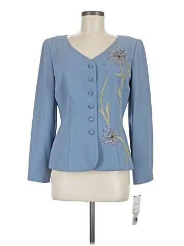 Donna Morgan Long Sleeve Blouse (view 1)
