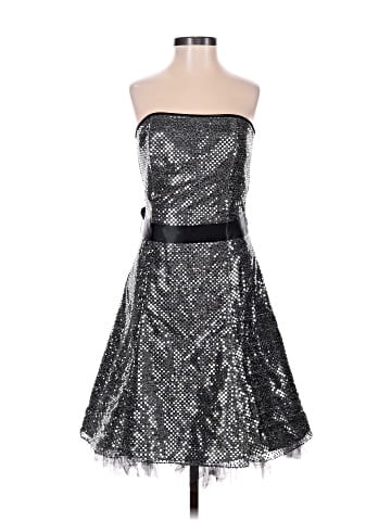 Jessica McClintock for Gunne Sax Cocktail Dress (view 1)