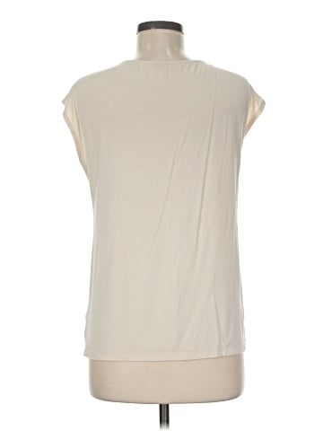 Pink Clover Sleeveless T-Shirt (view 2)