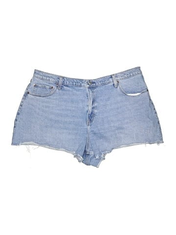 Abercrombie & Fitch Denim Shorts (view 1)