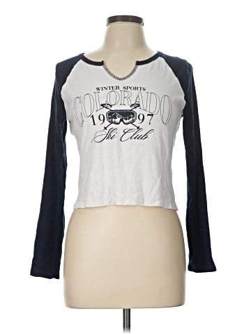 No Boundaries 3/4 Sleeve T-Shirt (view 1)