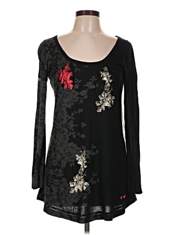 Desigual Long Sleeve Top (view 1)