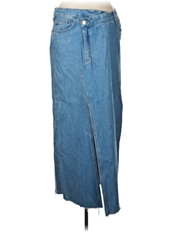 Zara Denim Skirt (view 1)