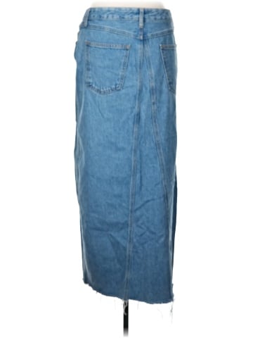 Zara Denim Skirt (view 2)