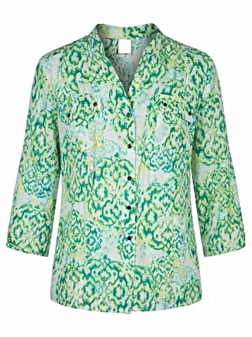 JM Collection 3/4 Sleeve Blouse (view 1)