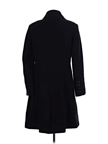 Larry Levine Wool Coat (view 2)