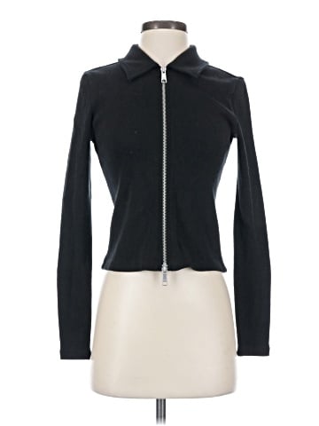 Madewell Ribbed Zip-Front Tee (view 1)