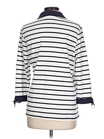 Karen Scott 3/4 Sleeve Blouse (view 2)