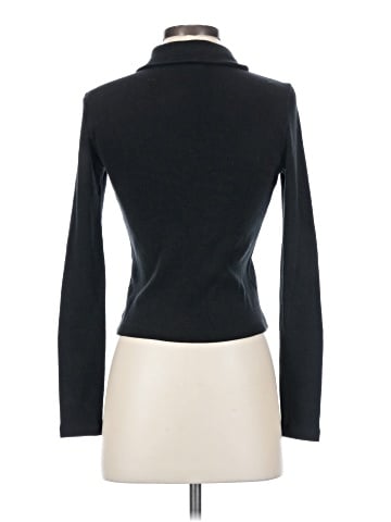 Madewell Ribbed Zip-Front Tee (view 2)