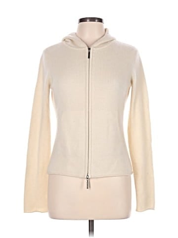 Vince. Zip Up Hoodie (view 1)