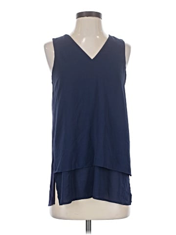 MICHAEL Michael Kors Sleeveless Blouse (view 1)