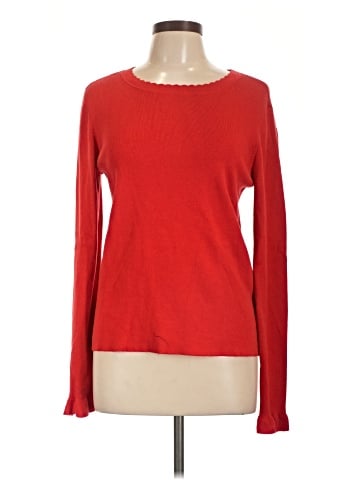 Halogen Long Sleeve Top (view 1)