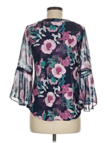 Perseption Concept 3/4 Sleeve Blouse (view 2)