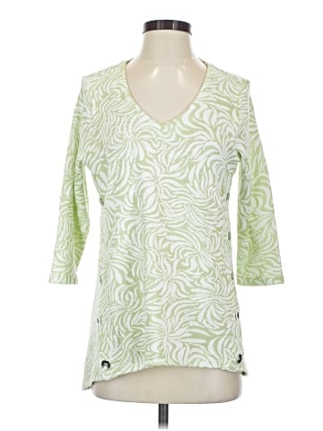 Ruby Rd. 3/4 Sleeve Top (view 1)