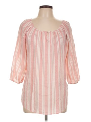 Croft & Barrow 3/4 Sleeve Blouse (view 1)